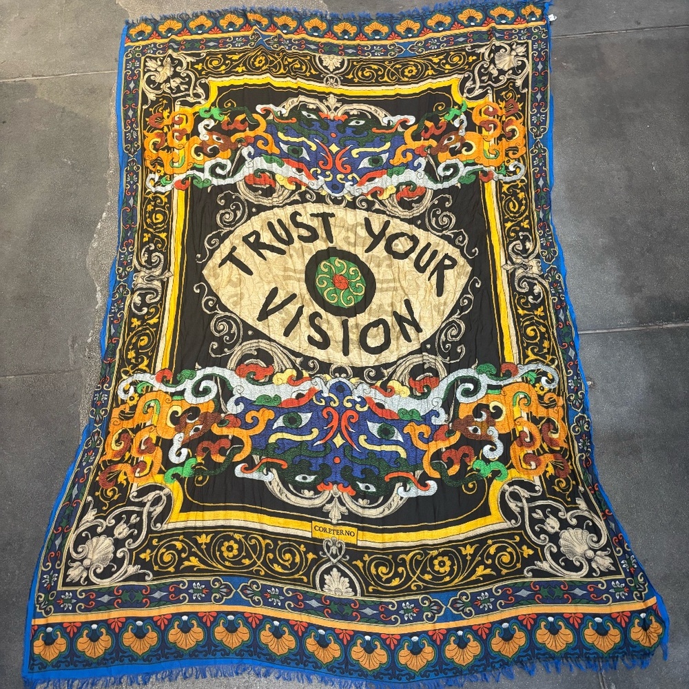 Coreterno "Trust Your Vision" Scarf